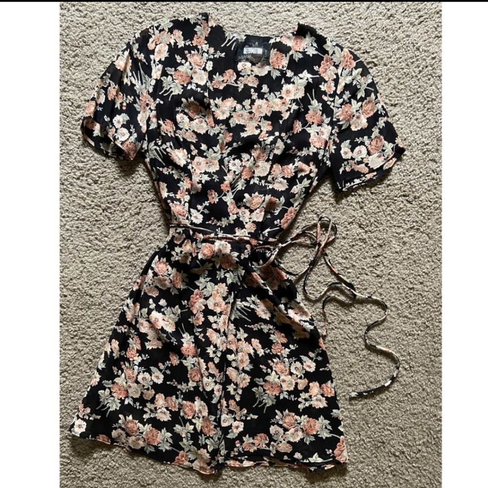 Reformation Wrap Dress